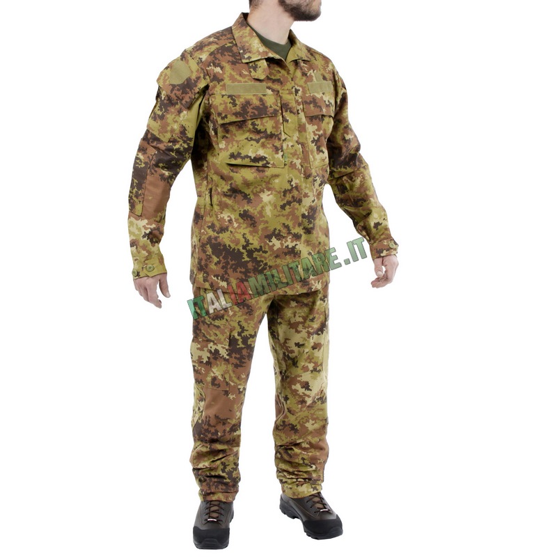 Mimetica Vegetata Militare OMD completa di Giacca e Pantalone